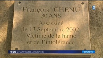 homophobie - francois chenu