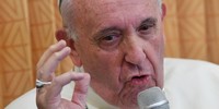 Le pape favorable à l’union civile des homosexuels